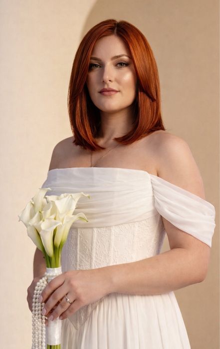 Весільна сукня MILKY FLOWER