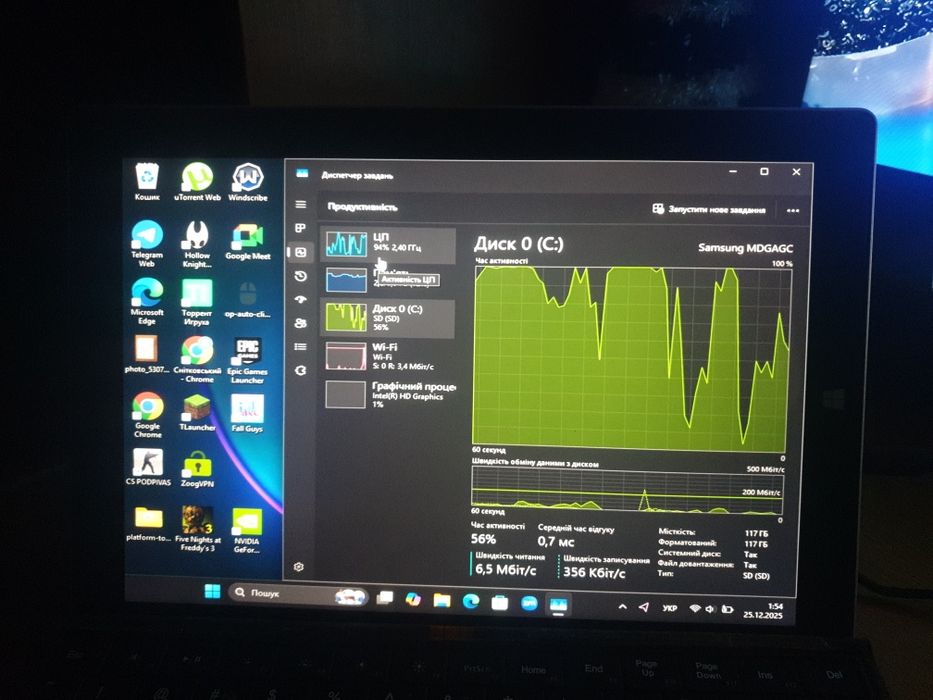 Surface pro 3 4/128 на windows 11