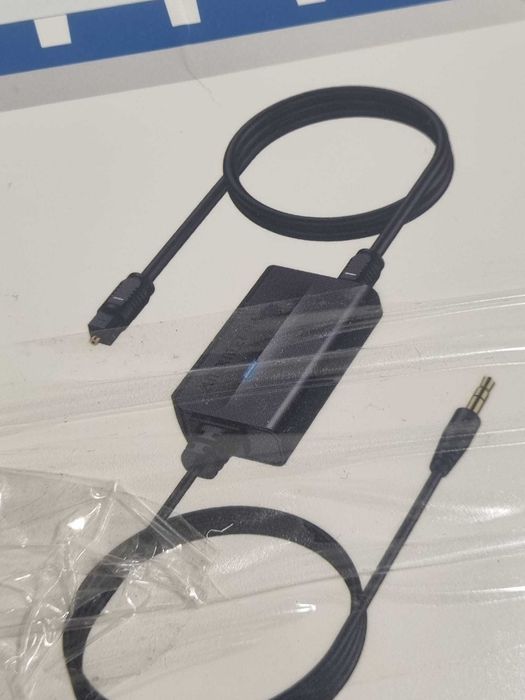 Conversor de áudio óptico de 192kHz para 3,5mm