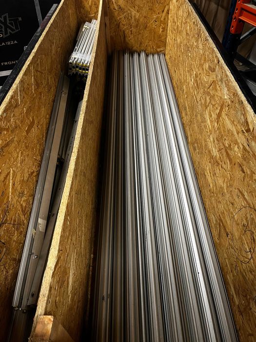 System zabudowy targowej Octanorm (na sprzedaż!)