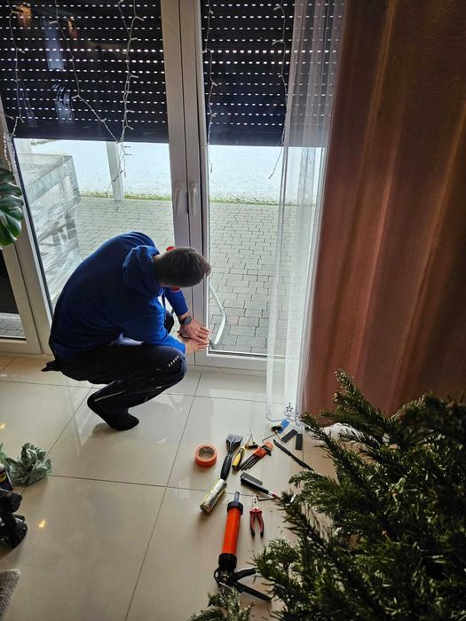 Naprawa i serwis okien PCV / aluminiowych + montaż drzwi wewnętrznych
