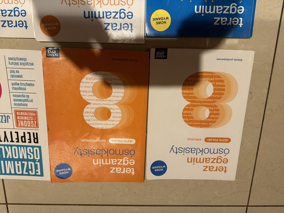 Repetytoria 8 klasa matematyka i angielski