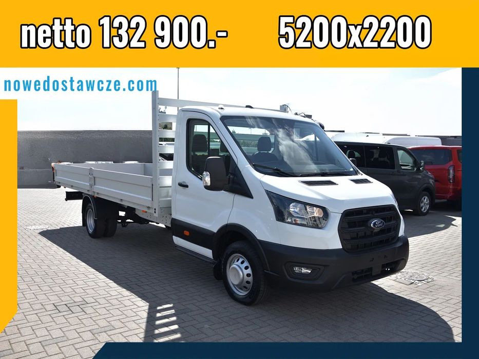 Ford Transit 2.0 EcoBlue 130KM M6 RWD TREND 350 SKRZYNIA OTWARTA  Skrzynia otwarta | Iveco |
