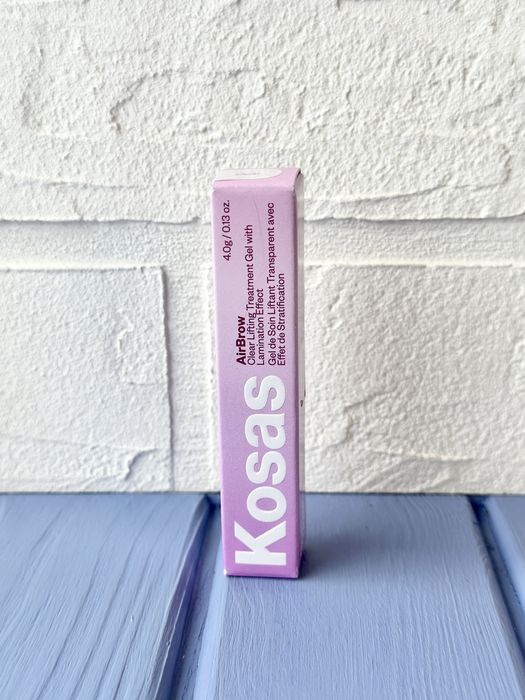 Kosas airbrow гель для укладання і стимуляції росту брів4g