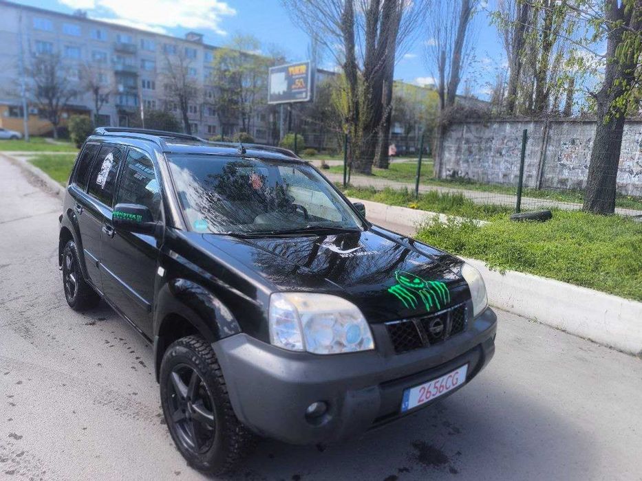 Ніссан Х-трейл 2.2 дизель