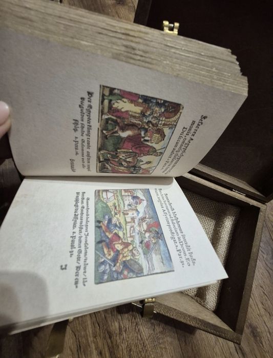 Biblia Veteris Testamenti UNIKAT