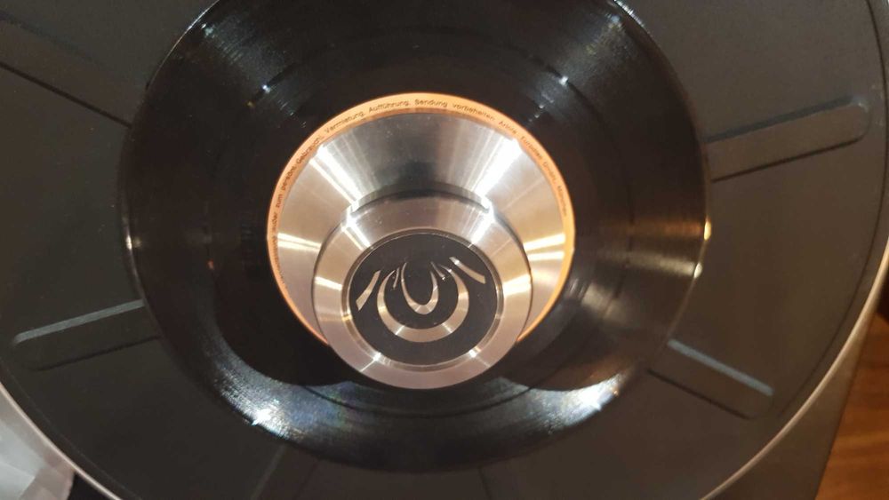 AudioCraft docisk gramofonowy