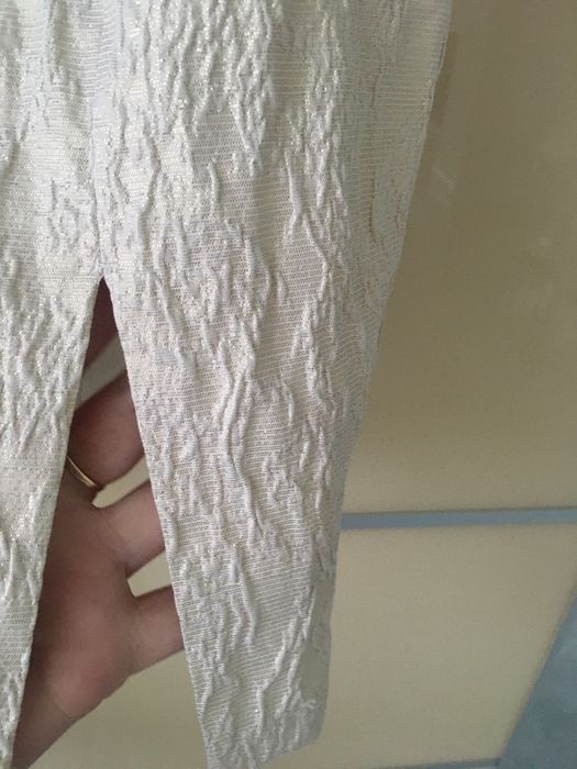 Sukienka Elegancka bez rękawków
