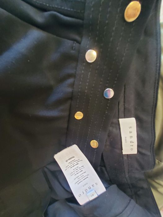 Брюки SANDRO оригінал жіночі штани женские р. 40