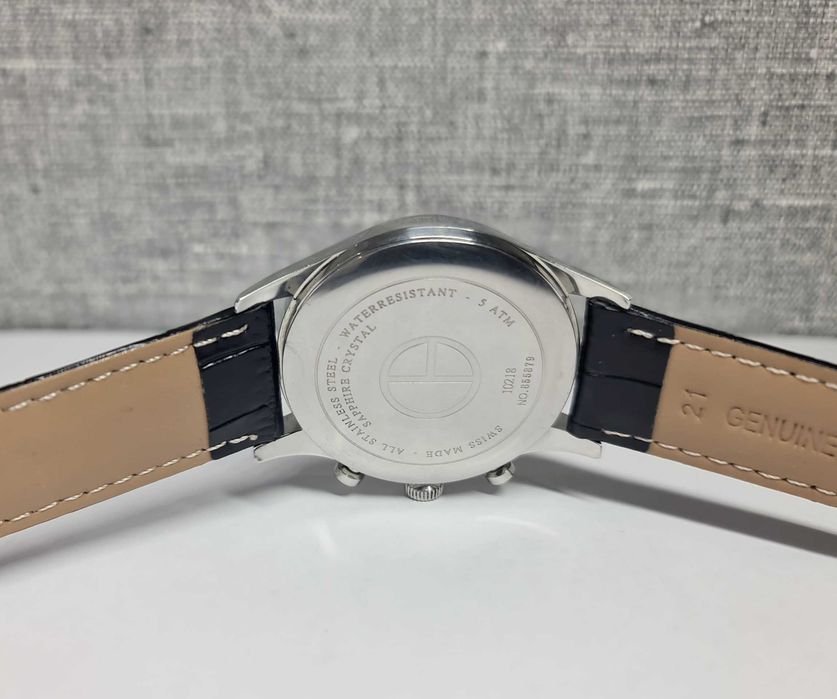 Чоловічий годинник Bruno Sohnle 17.13053.741 Sapphire Glashütte Germany