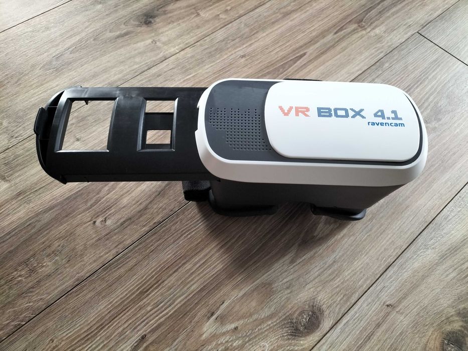 Okulary VR BOX ravencam + pilot bluetooth
