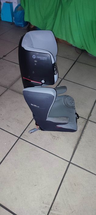 2 Cadeira Auto Concord ISOFIX 1/2/3