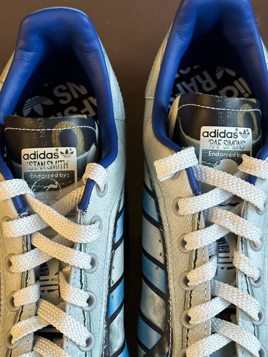 Adidas x Raf Simons, кросівки чоловічі Оригінал, модель Stan Smith/Micro Pacer(Raf Simons)11.5US/45EU