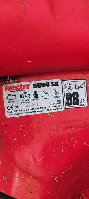 Corta relva HCT 3.5kw a gasolina