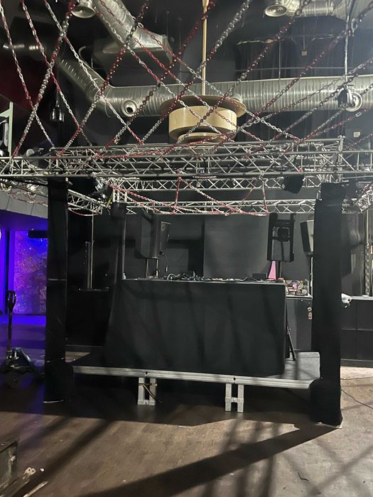 Aluguer Estruturas em aluminio para eventos (Truss)/Bancadas de bar/