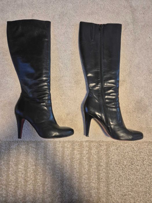 Kozaki skórzane Kazar