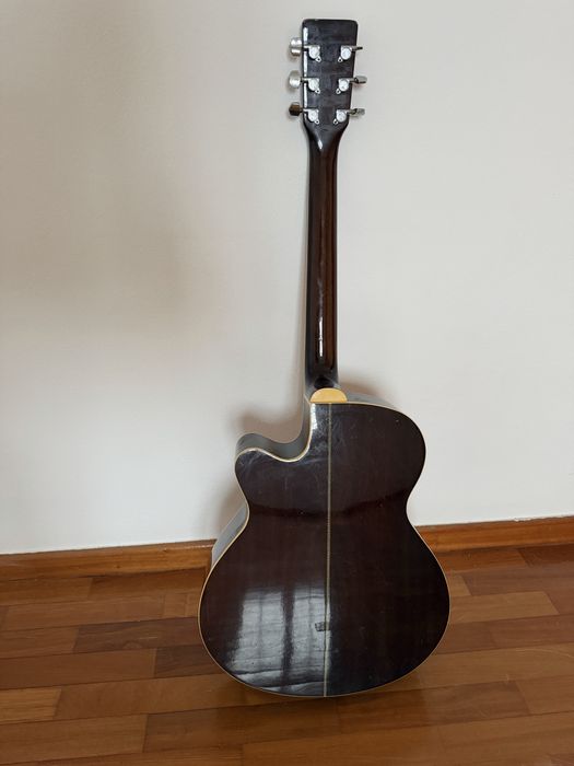 Guitarra Acústica Cutaway Rochester + capa  – Oportunidade