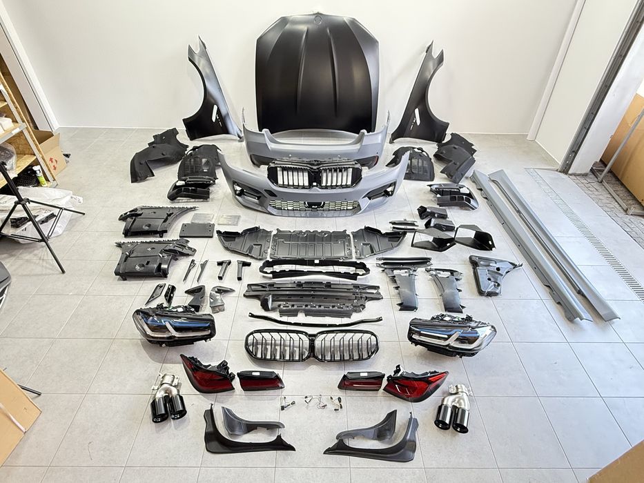 Рестайлинг обвес М5 F90 для BMW F90 G30 2016-2020