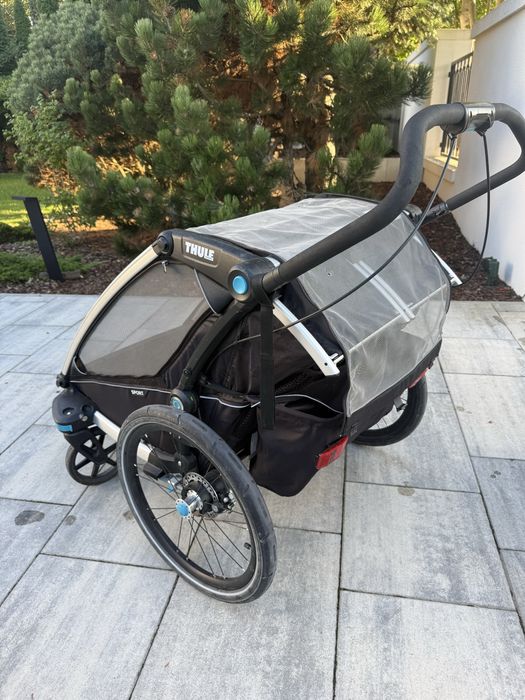 Przyczepka rowerowa Thule twin