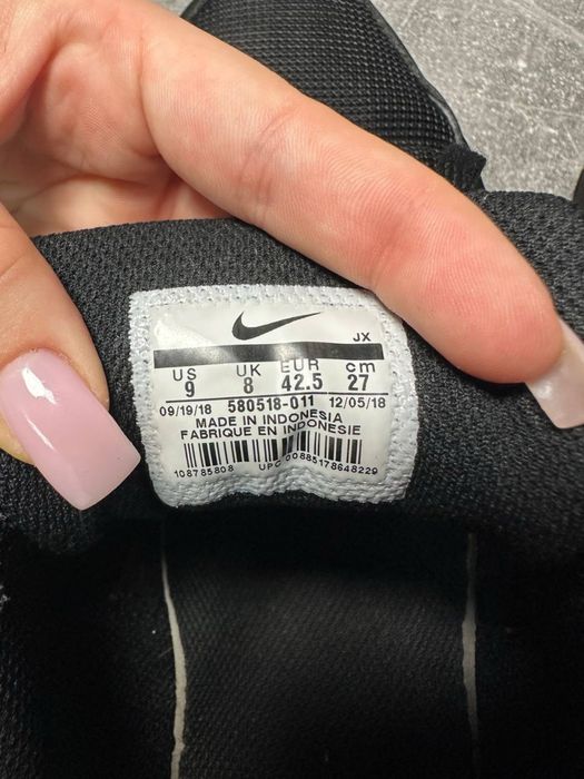 Кросівки зимові шкіряні Nike Air Max100% оригінал