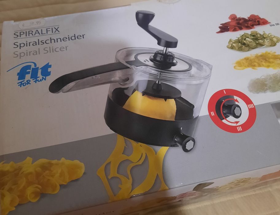 Cortador de vegetais em espiral Gefu Novo