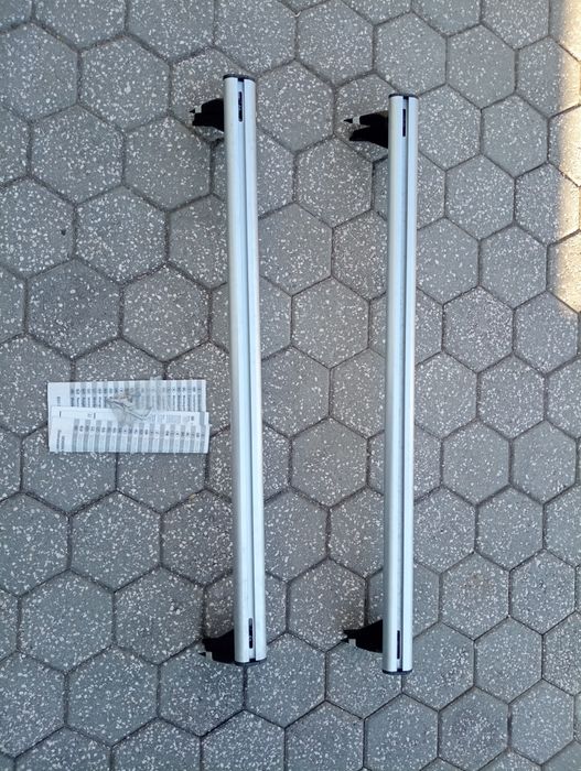 Barras tejadilho novas originais Opel Zafira B
