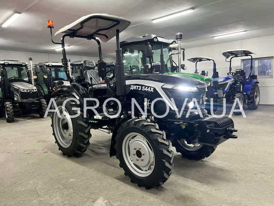 Новий Трактор 504 ДМТЗ 544 Х Реверс Примусова Гідравліка Пневма
