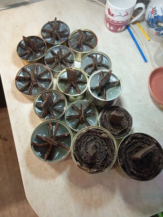 Окопні свічки на фронт Безкоштовно