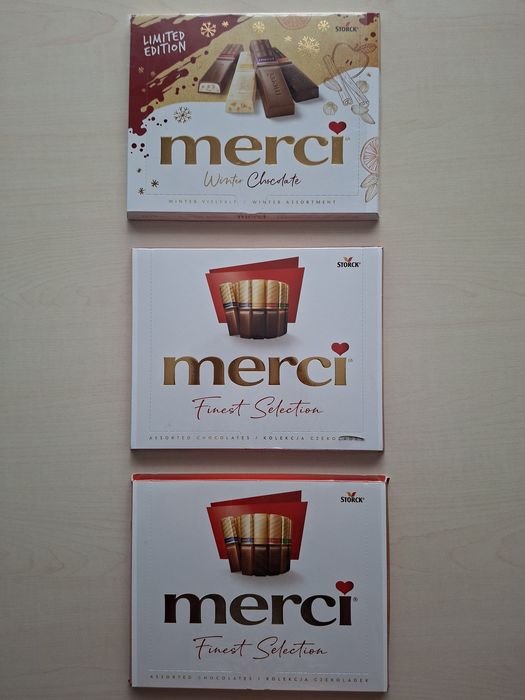 Merci 250g 3 szt.