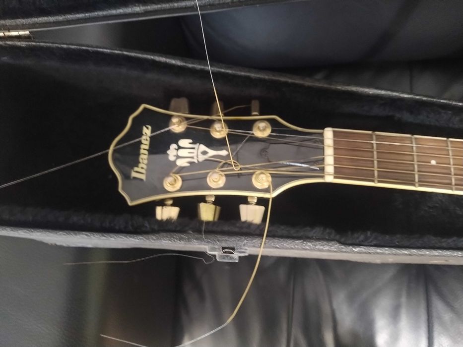 Guitarra Ibanez Ragtime Spezial  R-460 BK
