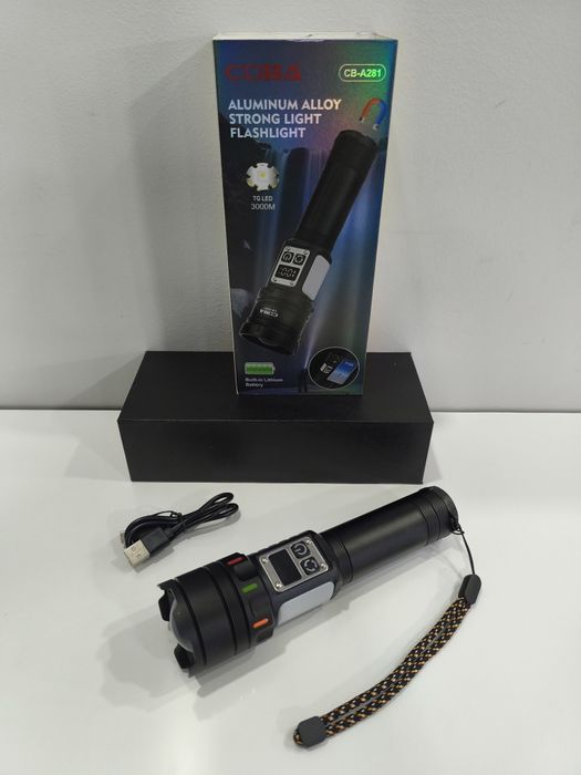 Lanterna Led Laser Coba CB-281
