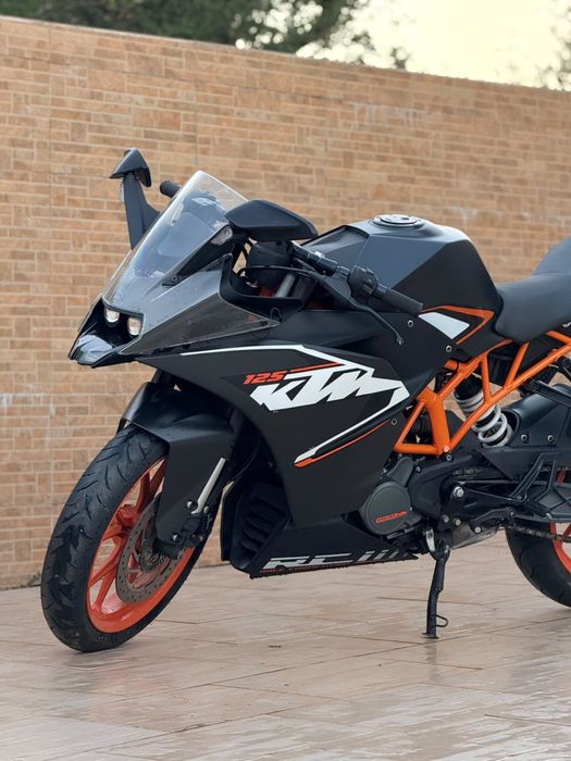 Moto ktm rc 125   2014