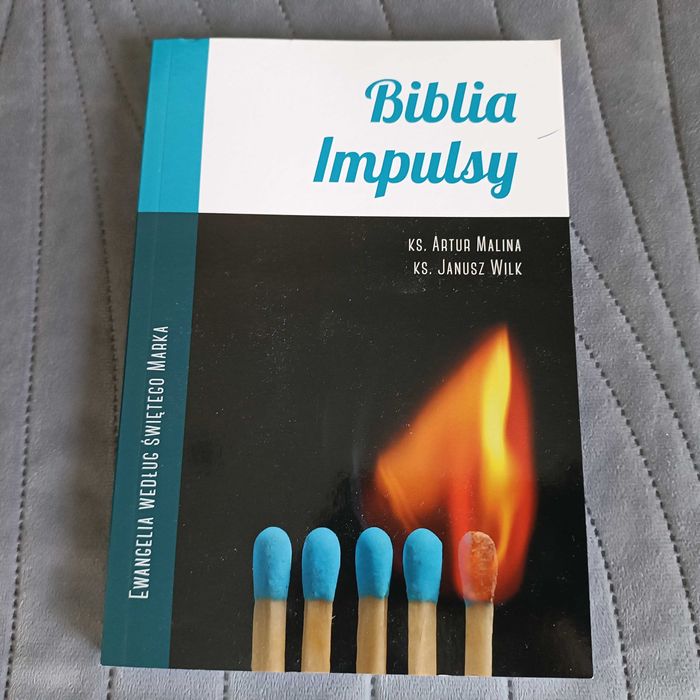 Książka Biblia Impulsy - Ewangelia wg. św.Marka