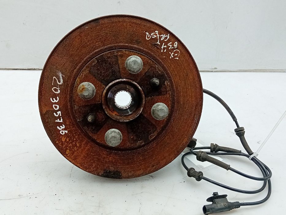 Manga de eixo frente esquerda FIAT 500 (312_)