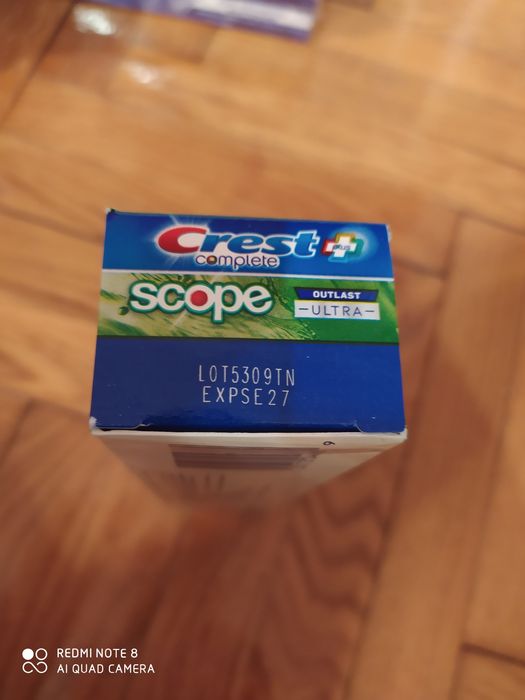 Зубна паста Crest