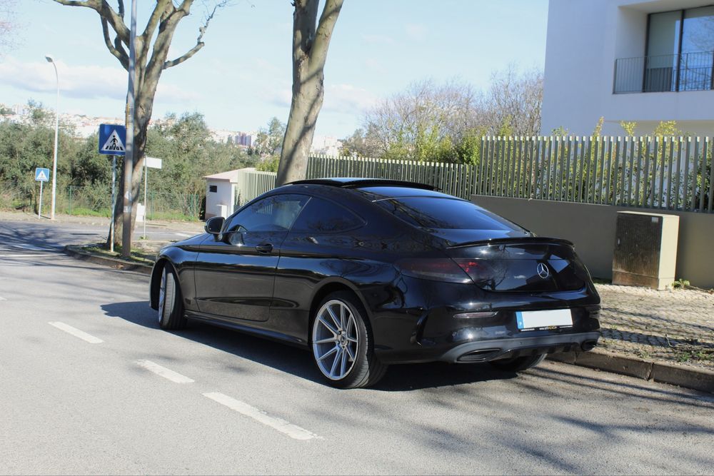 Mercedes-Benz C220 CDI AUT c/ vários EXTRAS
