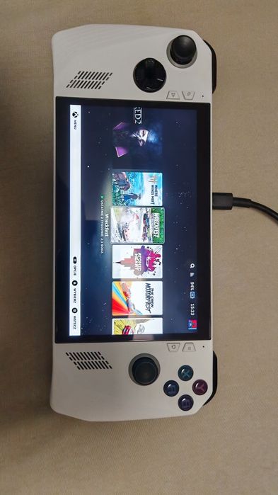 asus rog ally z1 extreme zamiana konsola handheld