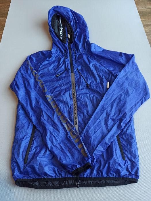 SuperDry kurtka wiatrówka M50701PO rozmiar L męska