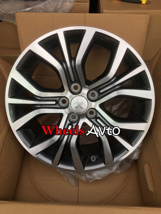диски R18 5x114.3 Mitsubishi Outlander TUCSON Mazda CX 3 5 Sportage