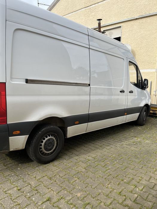 Comercial sprinter
