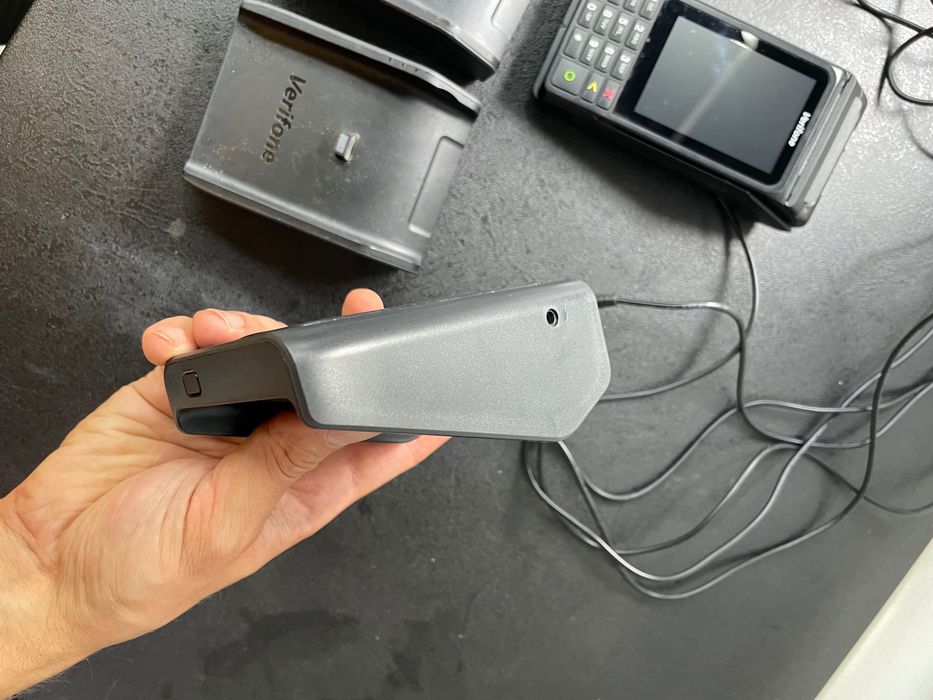 Stacja dokująca podstawka ładowarka do terminala kasy wirtualnej iPOS smart / Verifone v240