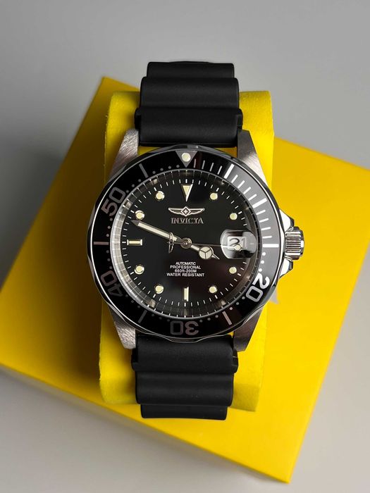 класичний годинник Invicta 9110 Automatic, інвікта автомат, часы Ø40мм