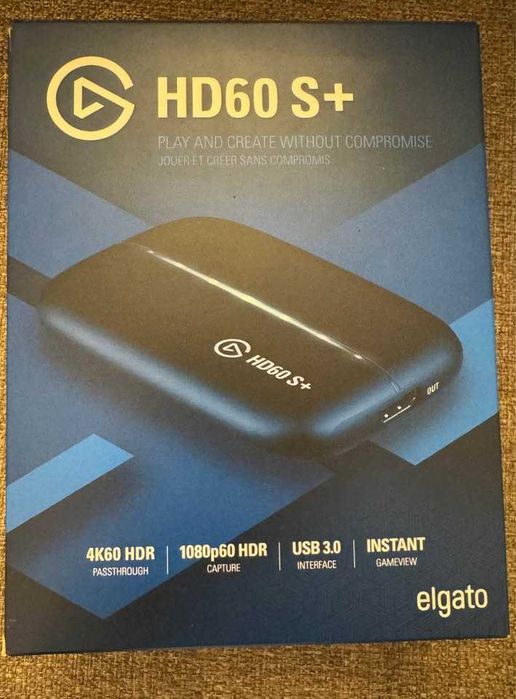 Elgato HD60S+ - Placa de Captura