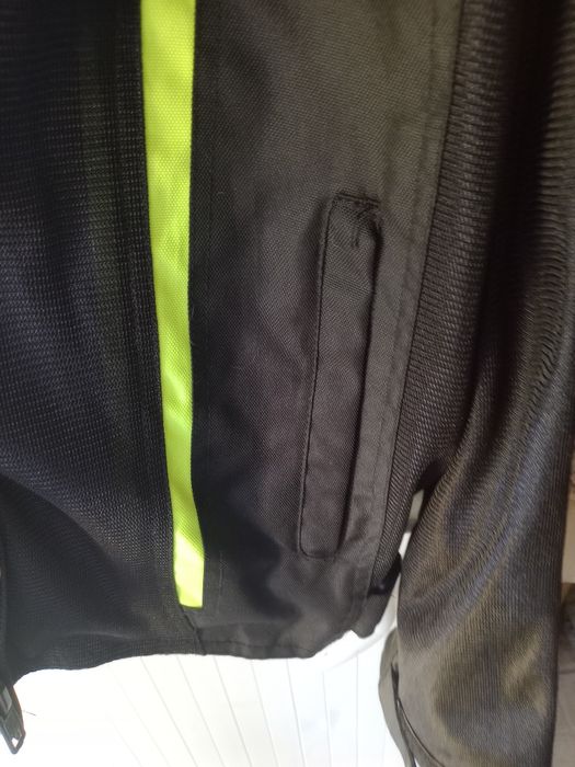 Casaco verão motard