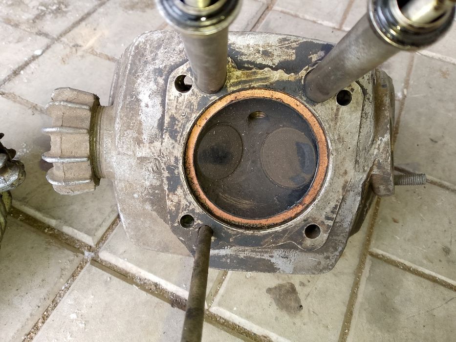 Голови Мотоцикла Днепр