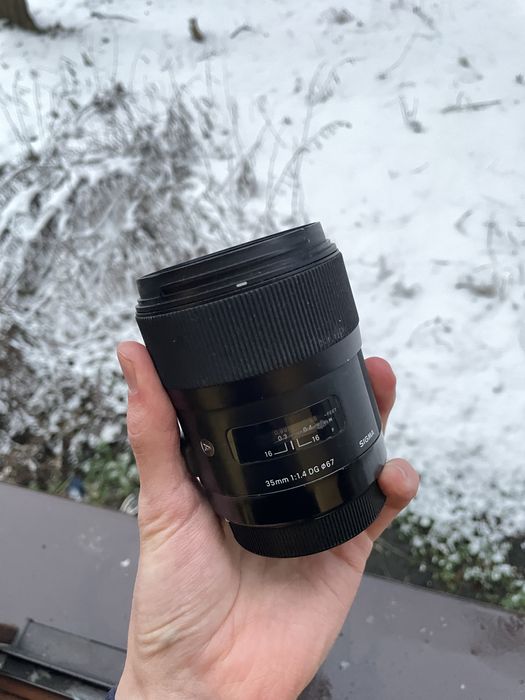 Sigma ef 35 mm art f 1.4 DG hsm для Canon