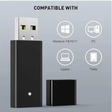 Adaptador usb para xbox one s x elite