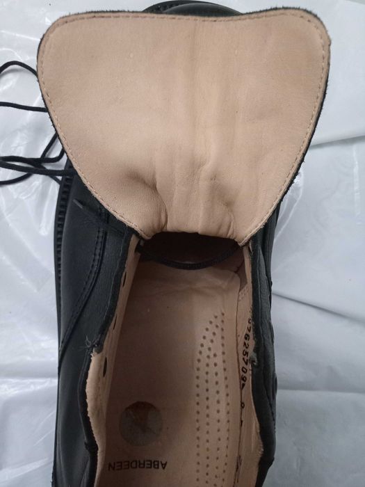 Кожаные мужские туфли