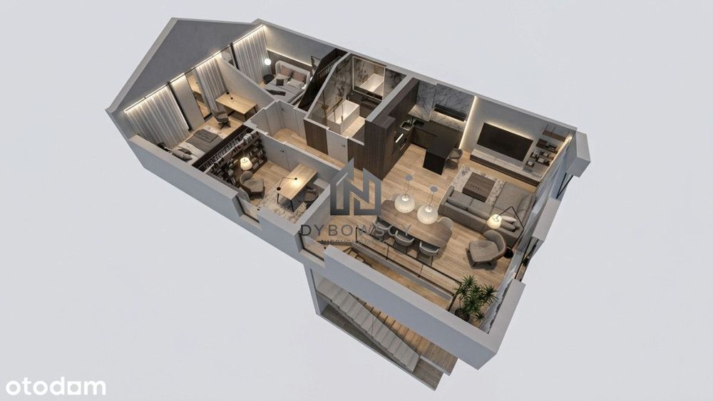 Józefów 89 m² | 4 pokoje | Brak Pcc