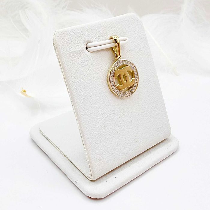 Złoty wisiorek Próba: 585 (14K) CC